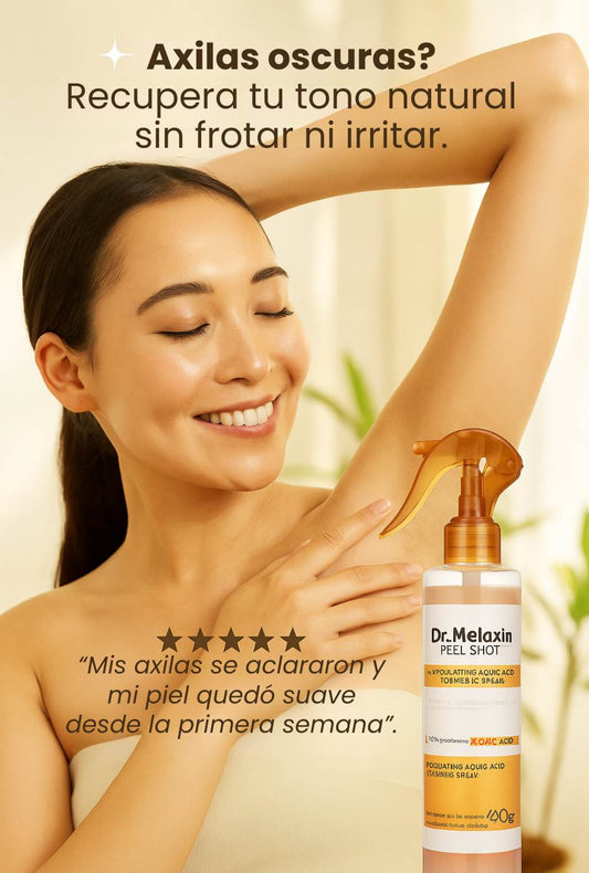 Dr.Melaxin Body Peel Shot - Tu piel merece brillar desde la primera aplicación ✨