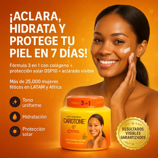 Carotone – Crema aclarante de zanahoria (135 gr)