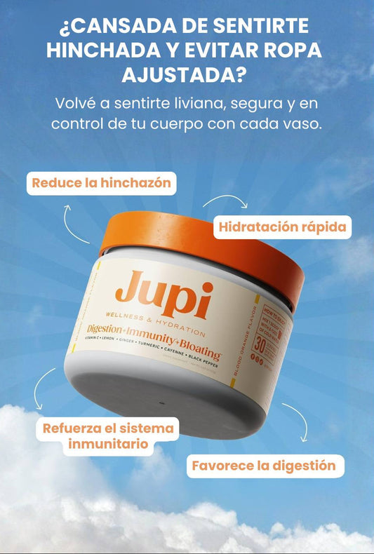 Jupi - Polvo de hidratación y bienestar